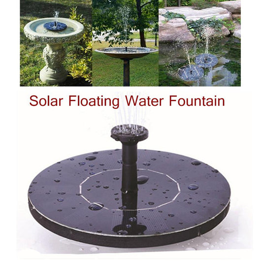 Fuente Solar Flotante de Mercurio para Jardín Miniatura - Image 22
