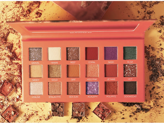 Paleta de Sombras Mate 18 Colores Portátil - Tonos Leche y Té - Image 16