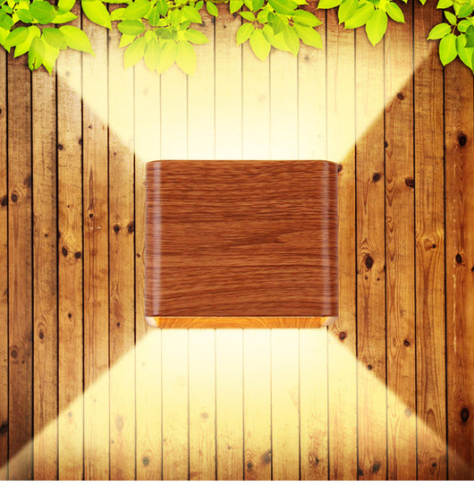 Lámpara de Pared LED Cuadrada de Diseño Moderno - Image 8