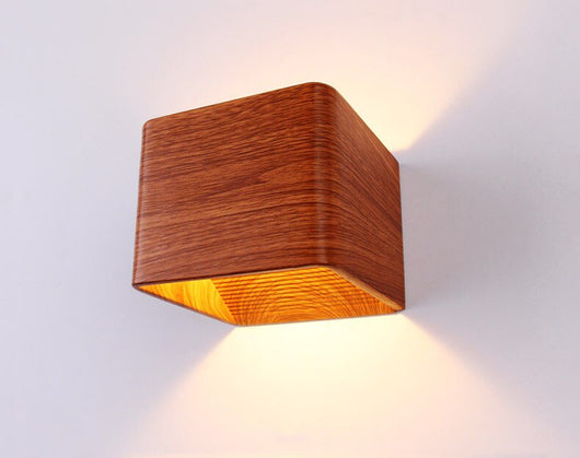 Lámpara de Pared LED Cuadrada de Diseño Moderno - Image 9