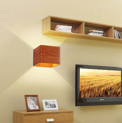 Lámpara de Pared LED Cuadrada de Diseño Moderno - Image 10