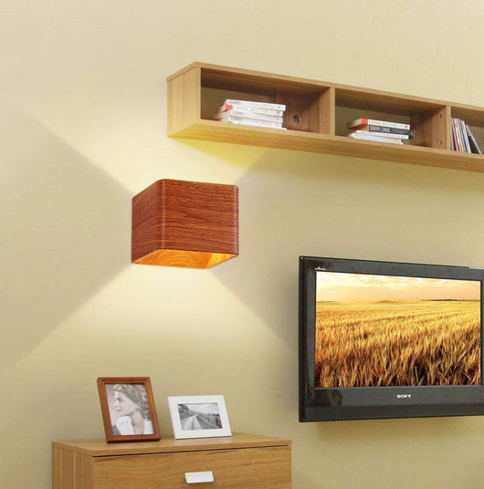 Lámpara de Pared LED Cuadrada de Diseño Moderno - Image 10