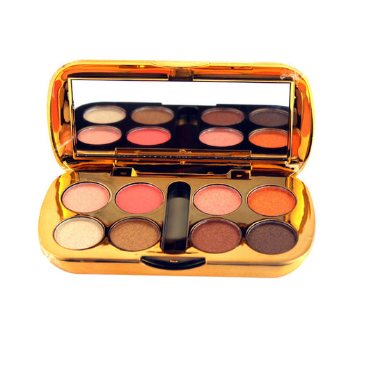 Paleta de Sombras de Ojos Diamante Perlado 8 Colores - Image 6