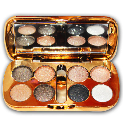 Paleta de Sombras de Ojos Diamante Perlado 8 Colores - Image 8