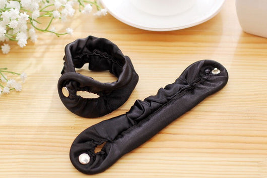 Prendedor de Cabello Plisado con Diseño de Flor - Accesorio Imprescindible - Image 5