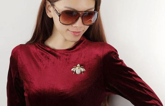 Broche Abeja Adorable para Cardigan - Image 20