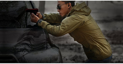 Chaqueta Táctica M65 Estilo Militar Casual Impermeable - Image 13