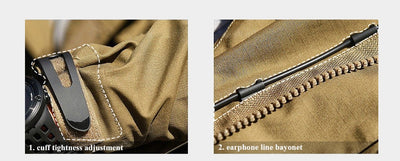 Chaqueta Táctica M65 Estilo Militar Casual Impermeable - Image 16