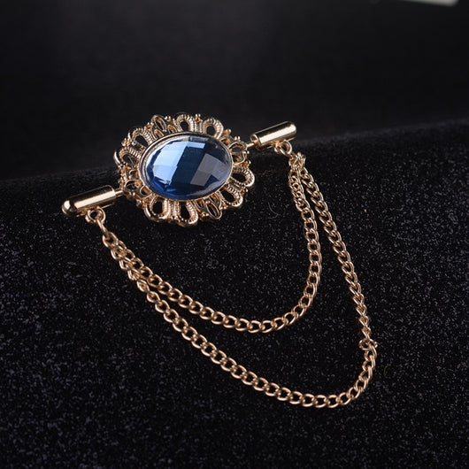 Broche de Cuello Fleco Elegante - Image 6