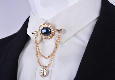 Broche de Cuello Fleco Elegante - Image 10