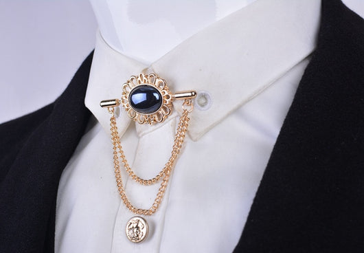 Broche de Cuello Fleco Elegante - Image 10