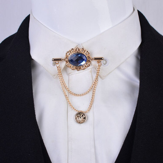 Broche de Cuello Fleco Elegante - Image 11