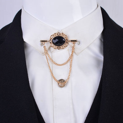 Broche de Cuello Fleco Elegante - Image 12