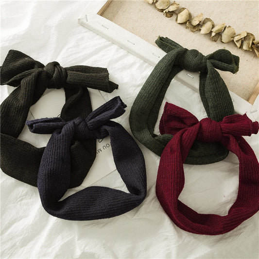 Diadema Elástica Infantil con Moño Ajustable - Accesorio Multiuso - Image 2