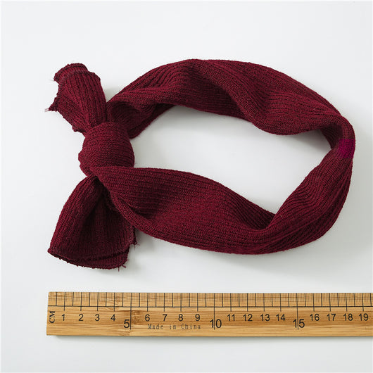 Diadema Elástica Infantil con Moño Ajustable - Accesorio Multiuso - Image 6