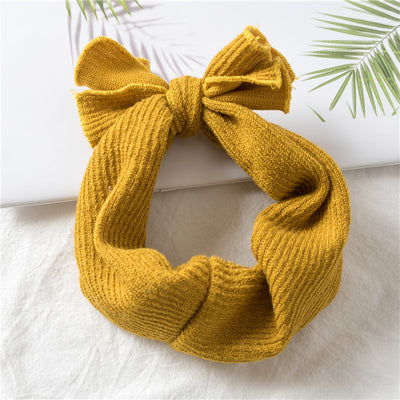 Diadema Elástica Infantil con Moño Ajustable - Accesorio Multiuso - Image 10