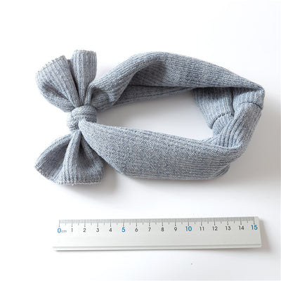 Diadema Elástica Infantil con Moño Ajustable - Accesorio Multiuso - Image 11