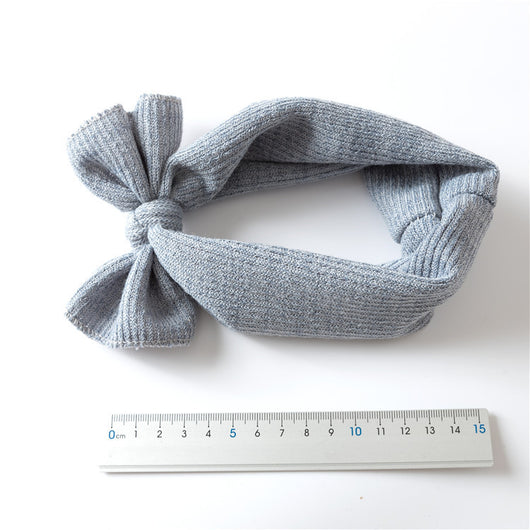 Diadema Elástica Infantil con Moño Ajustable - Accesorio Multiuso - Image 11