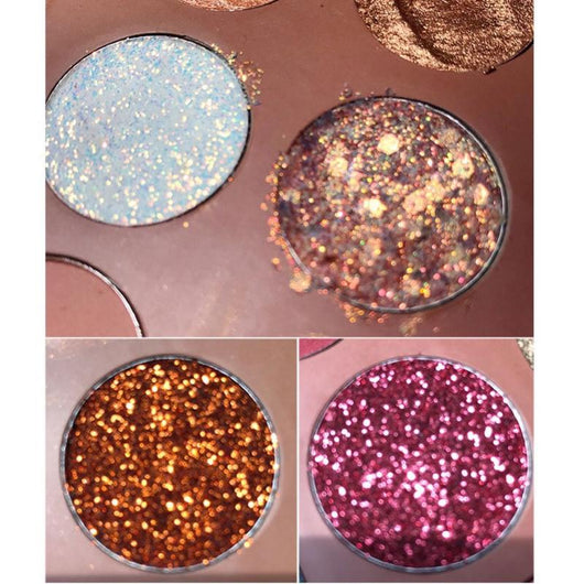 Paleta de Sombras Sequin Glitter Menta Dulce - 35 Colores - Image 15