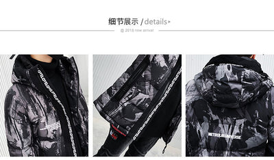 Chaqueta de Algodón con Estampado Camuflaje - Image 16