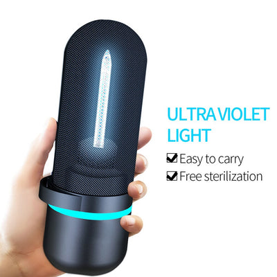 Lámpara UV Desinfectante Recargable por USB - Image 12