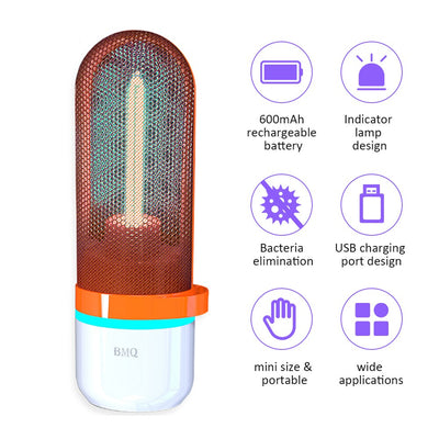 Lámpara UV Desinfectante Recargable por USB - Image 17