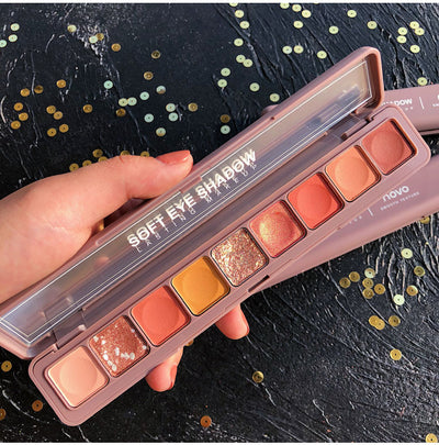 Paleta de Sombras de Ojos Nueve Colores Premium - Image 6