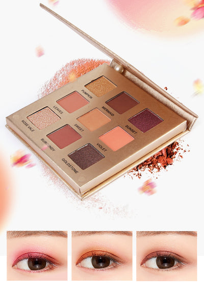 Paleta de Sombras Mate 9 Colores - Image 7