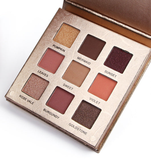 Paleta de Sombras Mate 9 Colores - Image 11