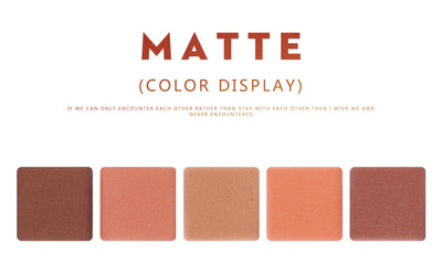 Paleta de Sombras Mate 9 Colores - Image 12