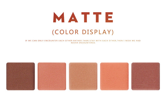 Paleta de Sombras Mate 9 Colores - Image 12