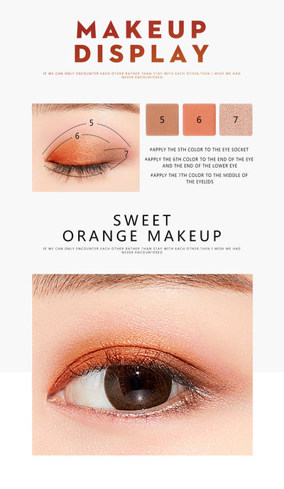 Paleta de Sombras Mate 9 Colores - Image 16