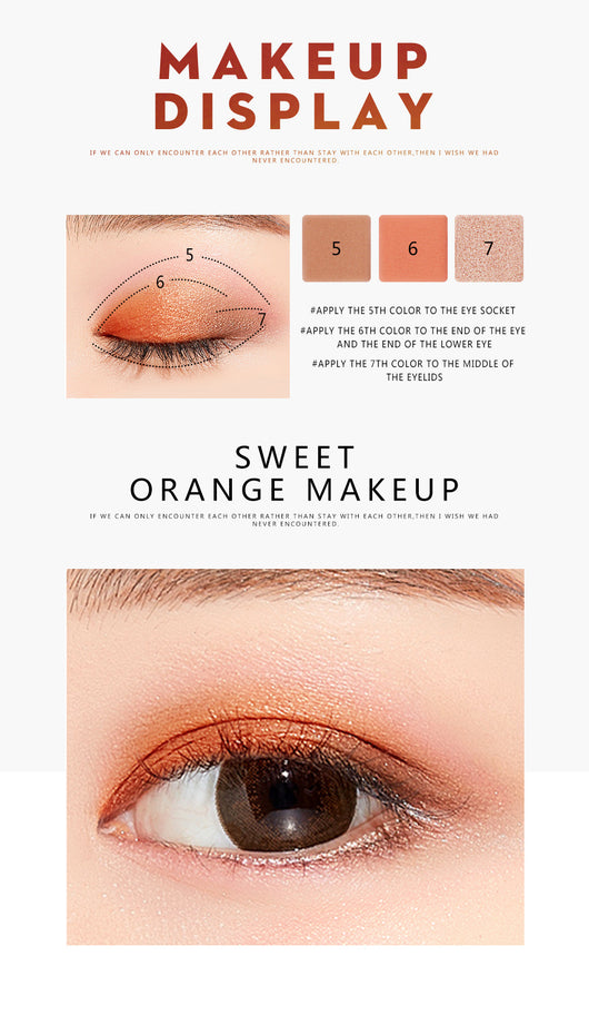 Paleta de Sombras Mate 9 Colores - Image 16