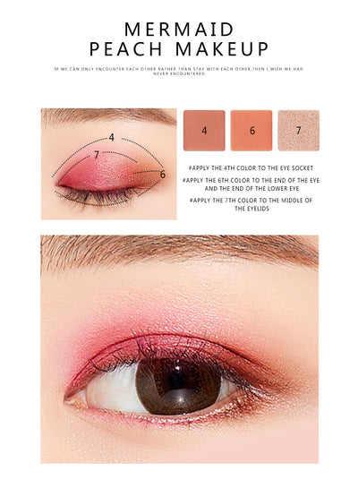 Paleta de Sombras Mate 9 Colores - Image 18