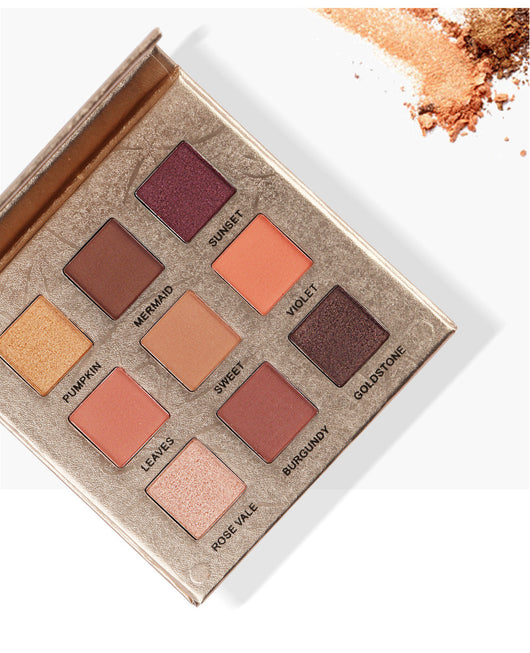 Paleta de Sombras Mate 9 Colores - Image 22