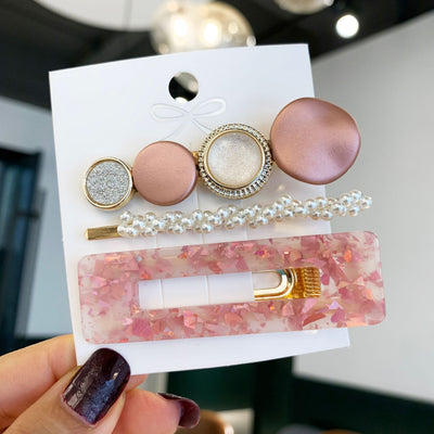 Pasador de Cabello con Perlas - Image 7