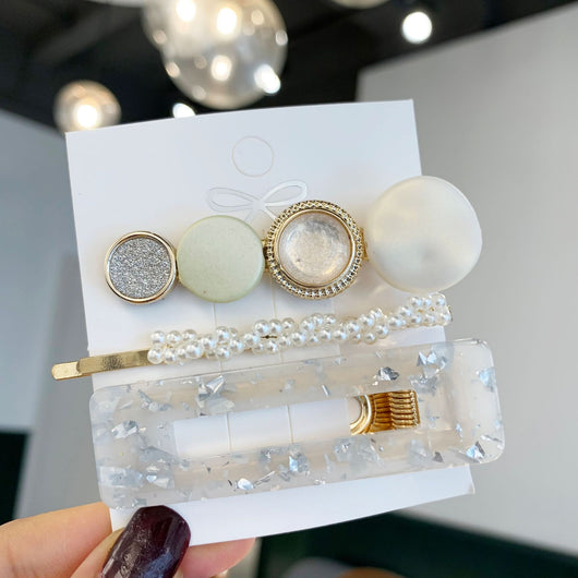 Pasador de Cabello con Perlas - Image 9