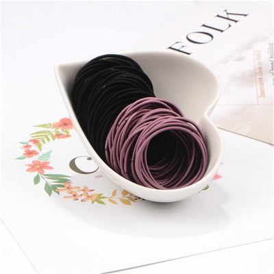 Pack de 100 Elásticos para Cabello de 2mm - Base Resistente y Flexible - Image 8