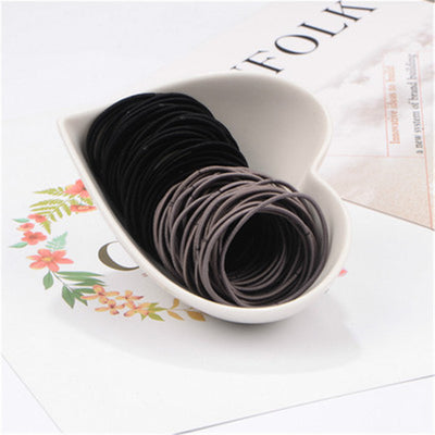 Pack de 100 Elásticos para Cabello de 2mm - Base Resistente y Flexible - Image 14