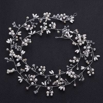 Accesorios para el Cabello de Novia con Cristales y Perlas - Image 7