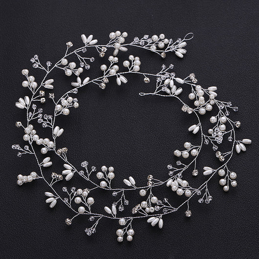 Accesorios para el Cabello de Novia con Cristales y Perlas - Image 7