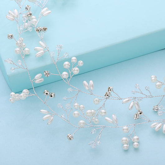 Accesorios para el Cabello de Novia con Cristales y Perlas - Image 10