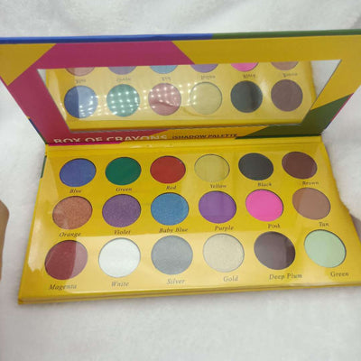 Paleta de 18 Sombras Eyeshadow Premium - Image 10