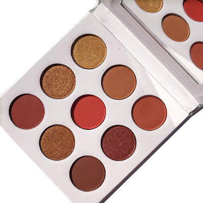 Paleta de Sombras Shimmer Mate Natural - Image 4