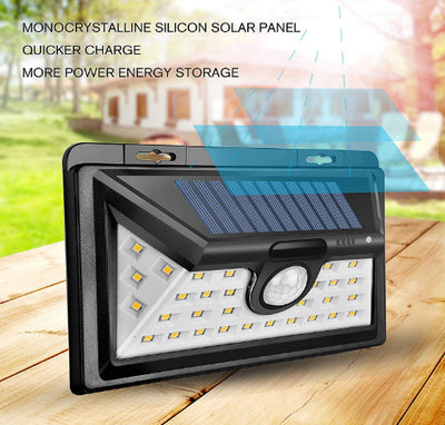 Luces de Seguridad con Sensor de Movimiento para Exterior - Image 7