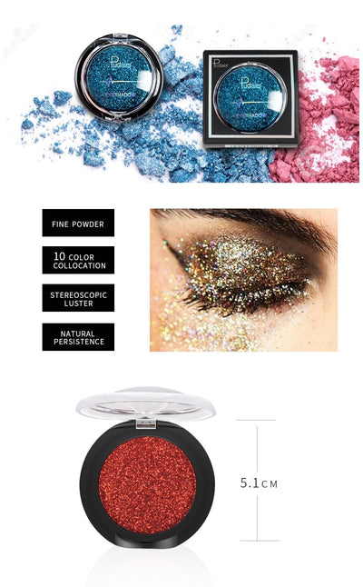 Sombra de Ojos Perlada Estrellas Brillantes - Image 28