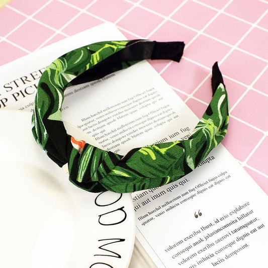 Diadema de Rayas Literarias para Maquillaje - Image 2