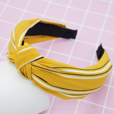 Diadema de Rayas Literarias para Maquillaje - Image 8
