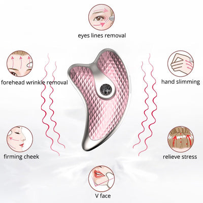 Masajeador Gua Sha para Rostro y Cuello - Image 13