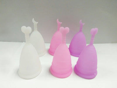 Copa Menstrual de Silicona Reutilizable - Diseño Corazón Ecológico - Image 9